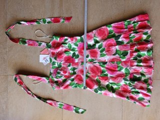 Vestido NAF NAF flores T40