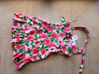 Vestido NAF NAF flores T40