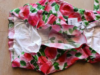 Vestido NAF NAF flores T40