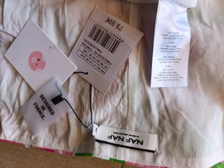 Vestido NAF NAF flores T40