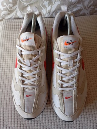 Nike Air Max Dawn Beige/Rojo