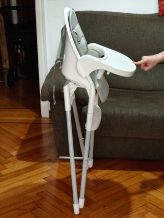 Trona KinderKraft Dinnly Plegable