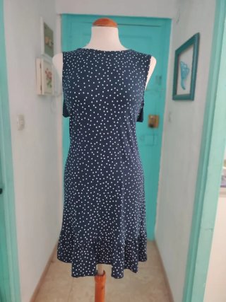 Vestido lunares Lefties Talla M