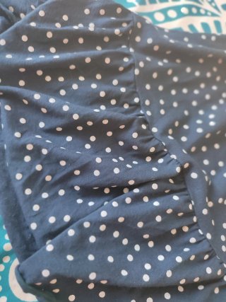 Vestido lunares Lefties Talla M