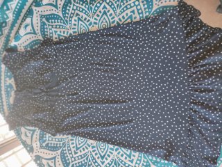Vestido lunares Lefties Talla M