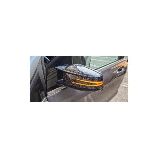 Carcasas de espejo retrovisor Sport Look Carbono F