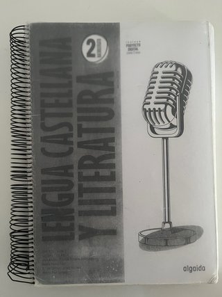 Lengua castellana y literatura 2 Bachillerato