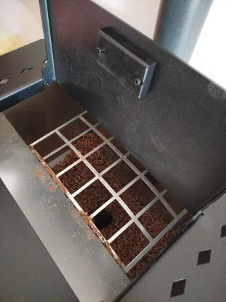 Estufa de pellets Anita Sannover 12kw