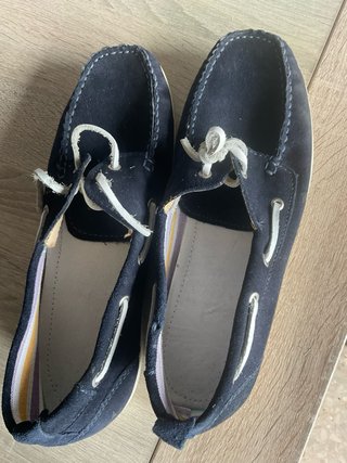 Nauticos azul talla 43