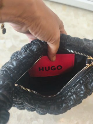 Bolso Negro Hugo Original. Sólo envío