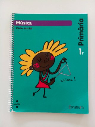 Libro Música 1 Primaria Cruïlla