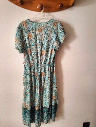 Vestido de verano estampado
