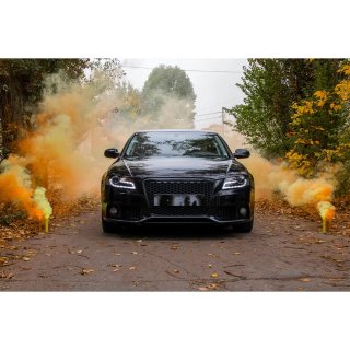 Rejilla RS Audi A4 B8 07-12 Negra