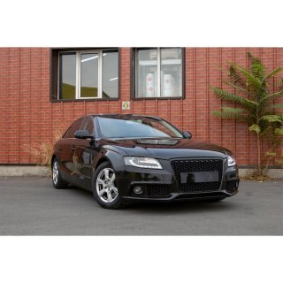Rejilla RS Audi A4 B8 07-12 Negra