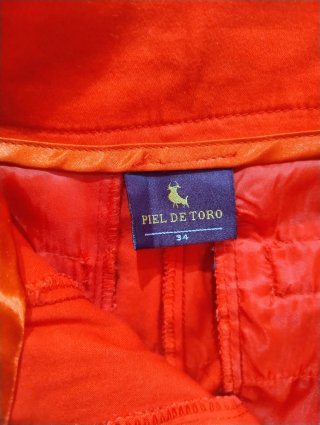 Pantalones cortos Piel de Toro rojos