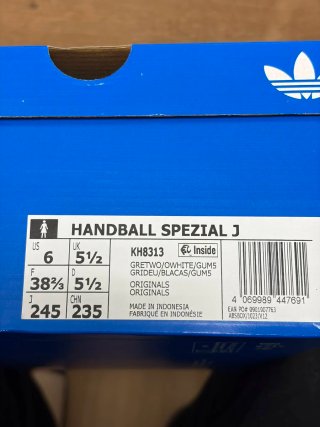 Zapatillas Adidas Handball Spezial J talla 38 2/3