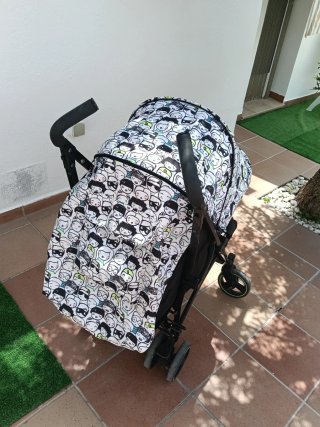 Silla de paseo ligera para niños