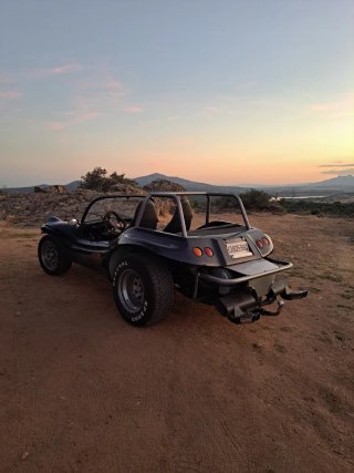 Porsche deserter 2 1972