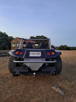 Porsche deserter 2 1972