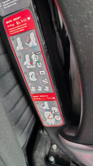 Silla de coche Babyauto Isofix