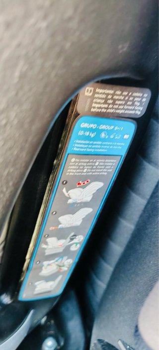 Silla de coche Babyauto Isofix