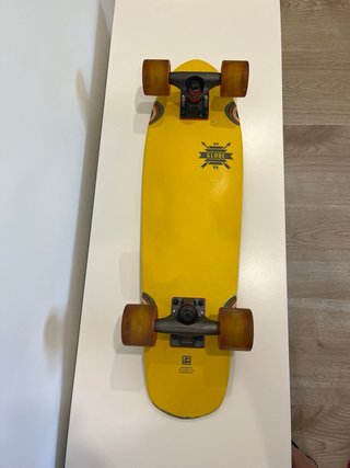 Skate Cruiser Globe Amarillo