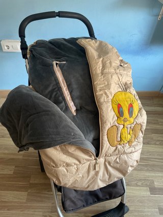 Carrito Casualplay niño Regalo bolsa trasera+saco
