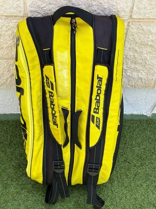 Raquetero Babolat Amarillo x9