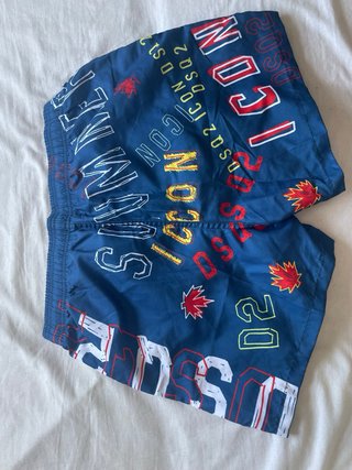 Bañador Dsquared2 Icon sin estrenar con la etiquet