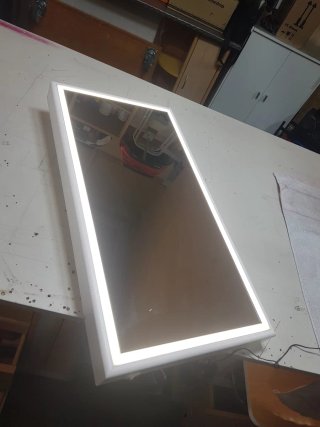 Espejo LED Regulable