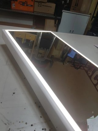 Espejo LED Regulable