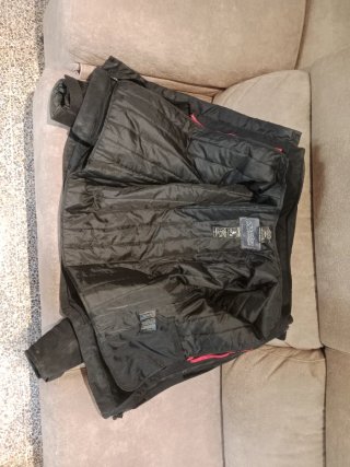 Chaqueta Alpinestars Tech-Touring Negra