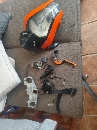 Piezas KTM Duke 125