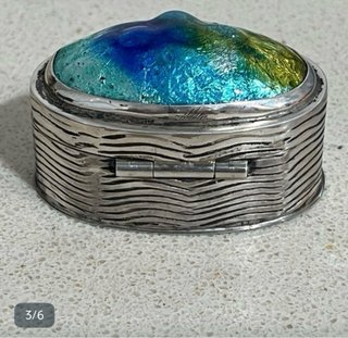 Cajita Plata 925 milesimas
