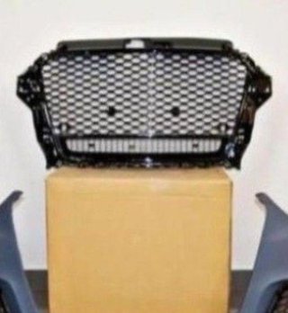 Paragolpes Delantero Audi A3 2013-2015 4 Puertas /