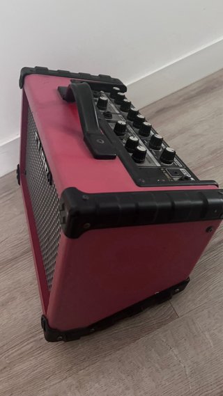 Amplificador Roland CUBE Street Rojo