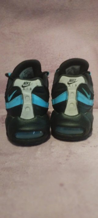 Zapatillas Nike Air Max 95 Negras y azul