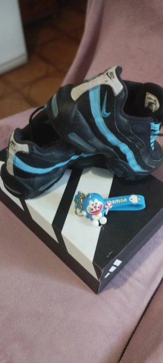 Zapatillas Nike Air Max 95 Negras y azul