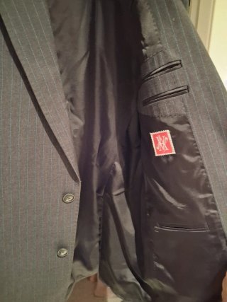 Traje de chaqueta Jesús Arroyo hecho a mano