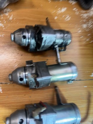 Motor Arranque Eléctrico AM6