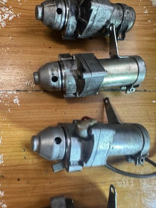 Motor Arranque Eléctrico AM6