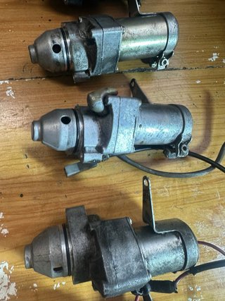 Motor Arranque Eléctrico AM6