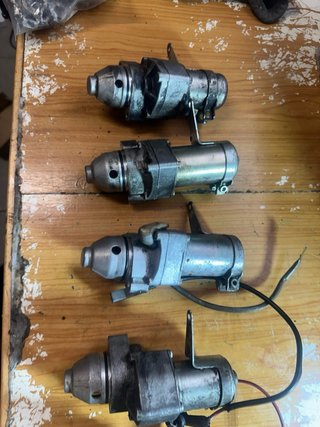Motor Arranque Eléctrico AM6
