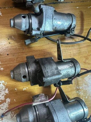 Motor Arranque Eléctrico AM6