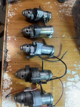 Motor Arranque Eléctrico AM6