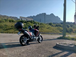 Honda Transalp XL 700 v ABS