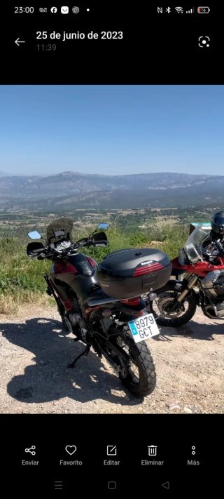 Honda Transalp XL 700 v ABS