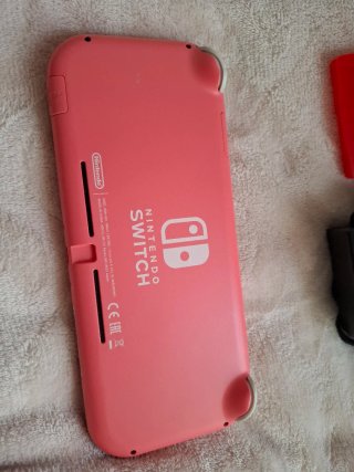 Nintendo Switch Lite Rosa + Accesorios