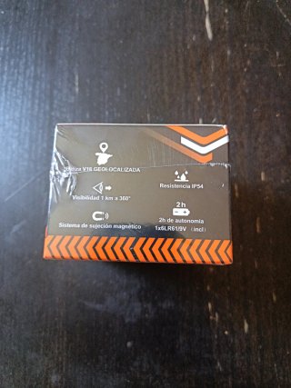 Baliza V16 Geolocalizable Homologada DGT