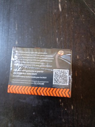 Baliza V16 Geolocalizable Homologada DGT